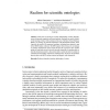 Realism for scientific ontologies