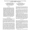 Reasoning about Nondeterministic and Concurrent Actions: A Process Algebra Approach