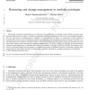 Reasoning and change management in modular ontologies