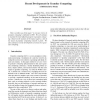 Recent Developments in Granular Computing: A Bibliometrics Study