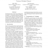 Recognition of the Coherence Relation between Te-linked Clauses
