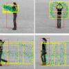 Recognising Action as Clouds of Space-Time Interest Points