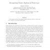 Recognizing Cluster Algebras of Finite Type