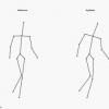 Recognizing Human Action Efforts: An Adaptive Three-Mode PCA Framework