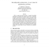 Reconfigurable Architectures: A New Vision for Optimization Problems