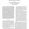 Reconfigurable double gate carbon nanotube field effect transistor based nanoelectronic architecture