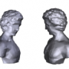 Free-Form Object Reconstruction from Silhouettes, Occluding Edges and Texture Edges: A Unified and Robust Operator Based on Dual