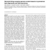 Reconstructing ancestral genome content based on symmetrical best alignments and Dollo parsimony