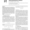 Reconstructing phylogeny by Quadratically Approximated Maximum Likelihood