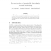 Reconstruction of Penetrable Obstacles in Acoustic Scattering
