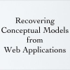 Recovering conceptual models from web applications