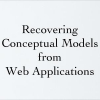 Recovering conceptual models from web applications