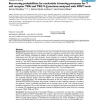 Recovering probabilities for nucleotide trimming processes for T cell receptor TRA and TRG V-J junctions analyzed with IMGT tool