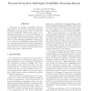 Recovery Protocols in Multi-Agent Probabilistic Reasoning Systems