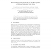 Recurrent Bayesian Network for the Recognition of Human Behaviors from Video