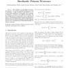 Recursive Linear Estimation for Doubly Stochastic Poisson Processes
