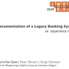 Redocumentation of a legacy banking system: an experience report