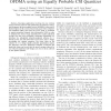 Reduced-Complexity Power-Efficient Wireless OFDMA using an Equally Probable CSI Quantizer