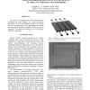 Reduced-Order Modelling of the Bending of an Array of Torsional Micromirrors