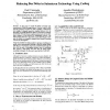 Reducing bus delay in submicron technology using coding