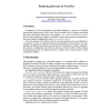Reducing Polysemy in WordNet