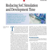 Reducing SoC Simulation and Development Time