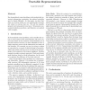 Reduction of decentralized control problems to tractable representations