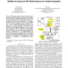 Reevaluation of programmed I/O with write-combining buffers to improve I/O performance on cluster systems