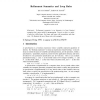 Refinement Semantics and Loop Rules