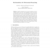Reformulation for Extensional Reasoning