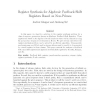 Register Synthesis for Algebraic Feedback Shift Registers Based on Non-Primes
