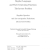 Regular languages and their generating functions: The inverse problem