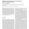 Regularity in an environment produces an internal torque pattern for biped balance control