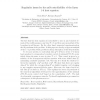 Regularity issues for the null-controllability of the linear 1-d heat equation