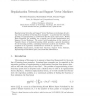 Regularization Networks and Support Vector Machines