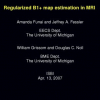 Regularized B1+ Map Estimation in MRI