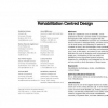 Rehabilitation centred design