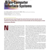 Rehabilitation with Brain-Computer Interface Systems