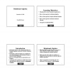 Relational Algebra Operations