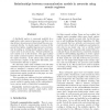 Relationships between communication models in networks using atomic registers