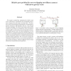 Relative pose problem for non-overlapping surveillance cameras with known gravity vector