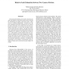 Relative scale estimation between two camera motions