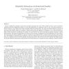 Reliability estimation of a statistical classifier