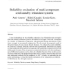 Reliability evaluation of multi-component cold-standby redundant systems