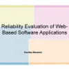 Reliability Evaluation of Web-Based Software Applications