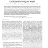 Reliable Anchor-Based Sensor Localization in Irregular Areas