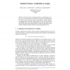 Reliable Evidence: Auditability by Typing
