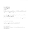 Reliable performance analysis of a multicore multithreaded system-on-chip