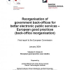 Reorganisation of Government Back-Offices for Better Electronic Public Services