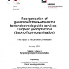 Reorganisation of Government Back-Offices for Better Electronic Public Services